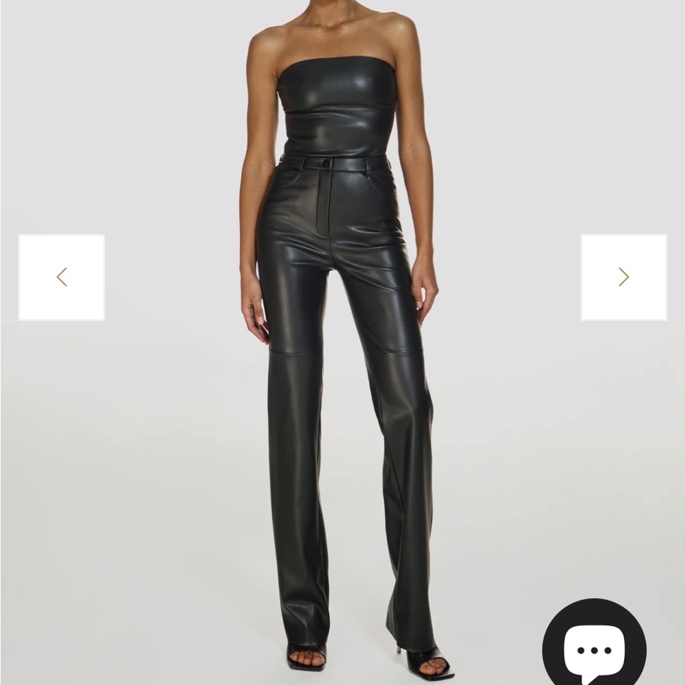 Cult Naked Leather Pants NWT XS